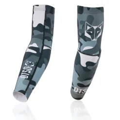 Hot OTSO Manguitos - Camo Grey