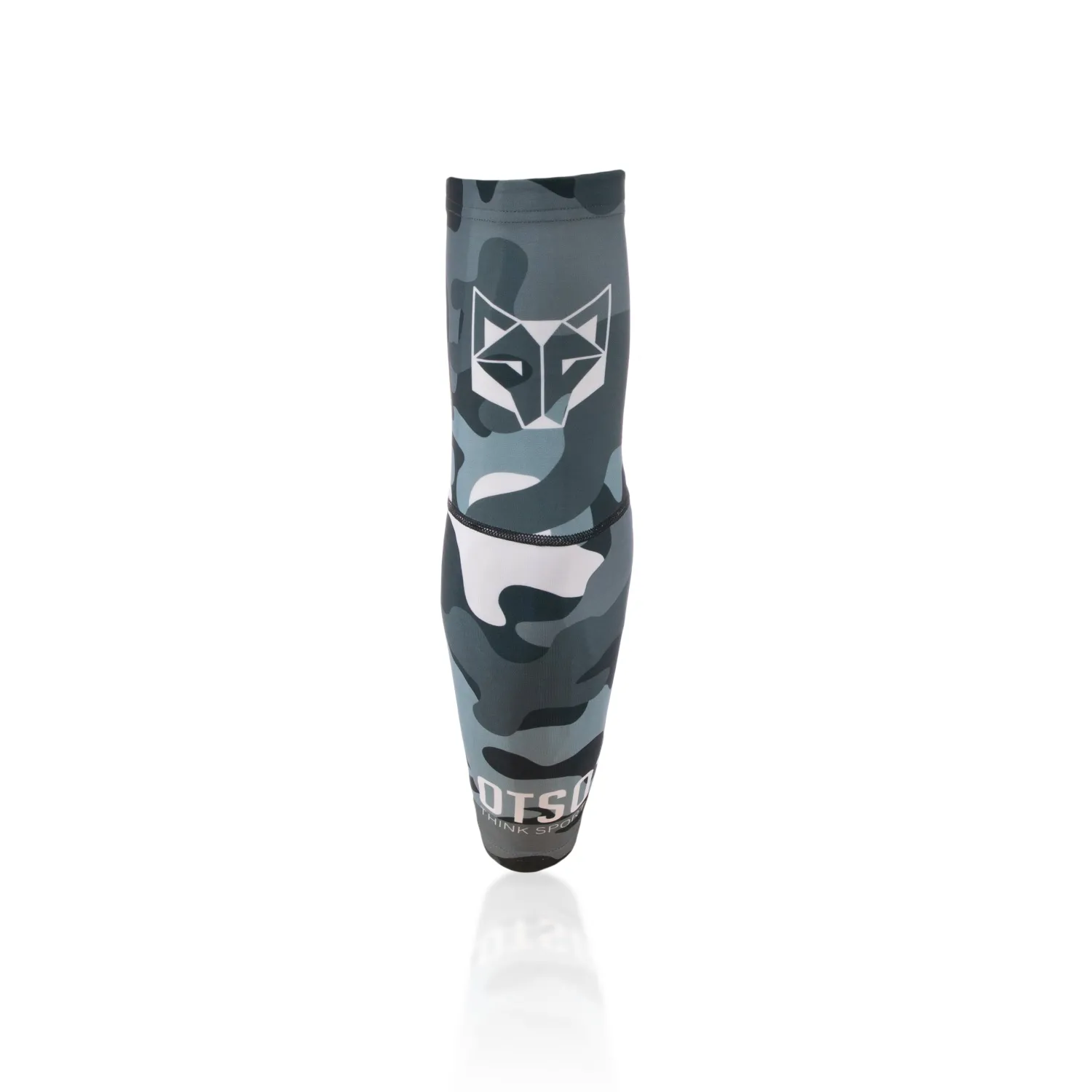 Hot OTSO Manguitos - Camo Grey