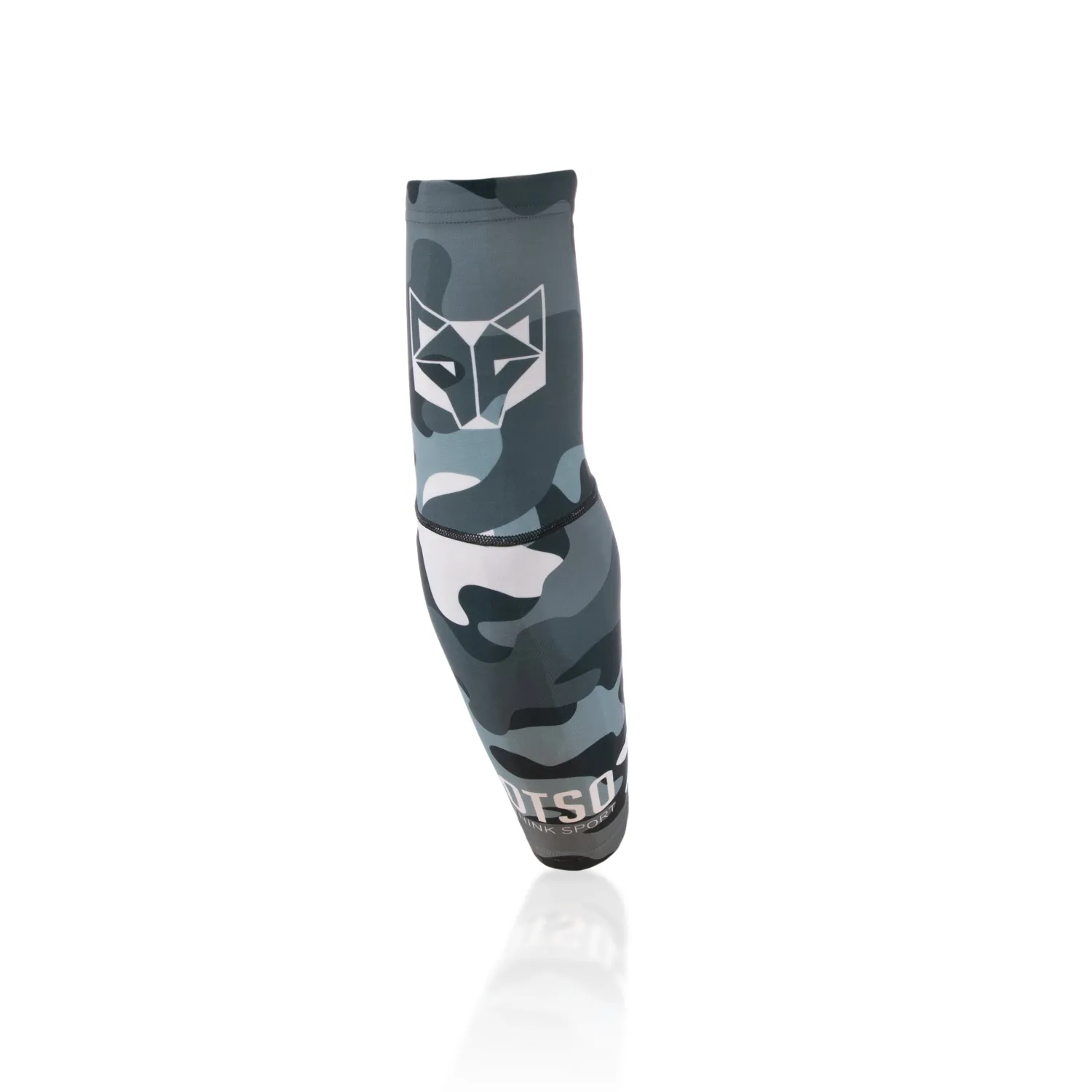 Hot OTSO Manguitos - Camo Grey