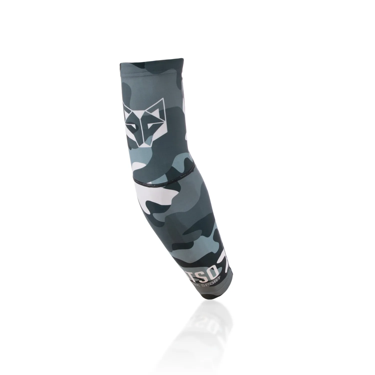 Hot OTSO Manguitos - Camo Grey