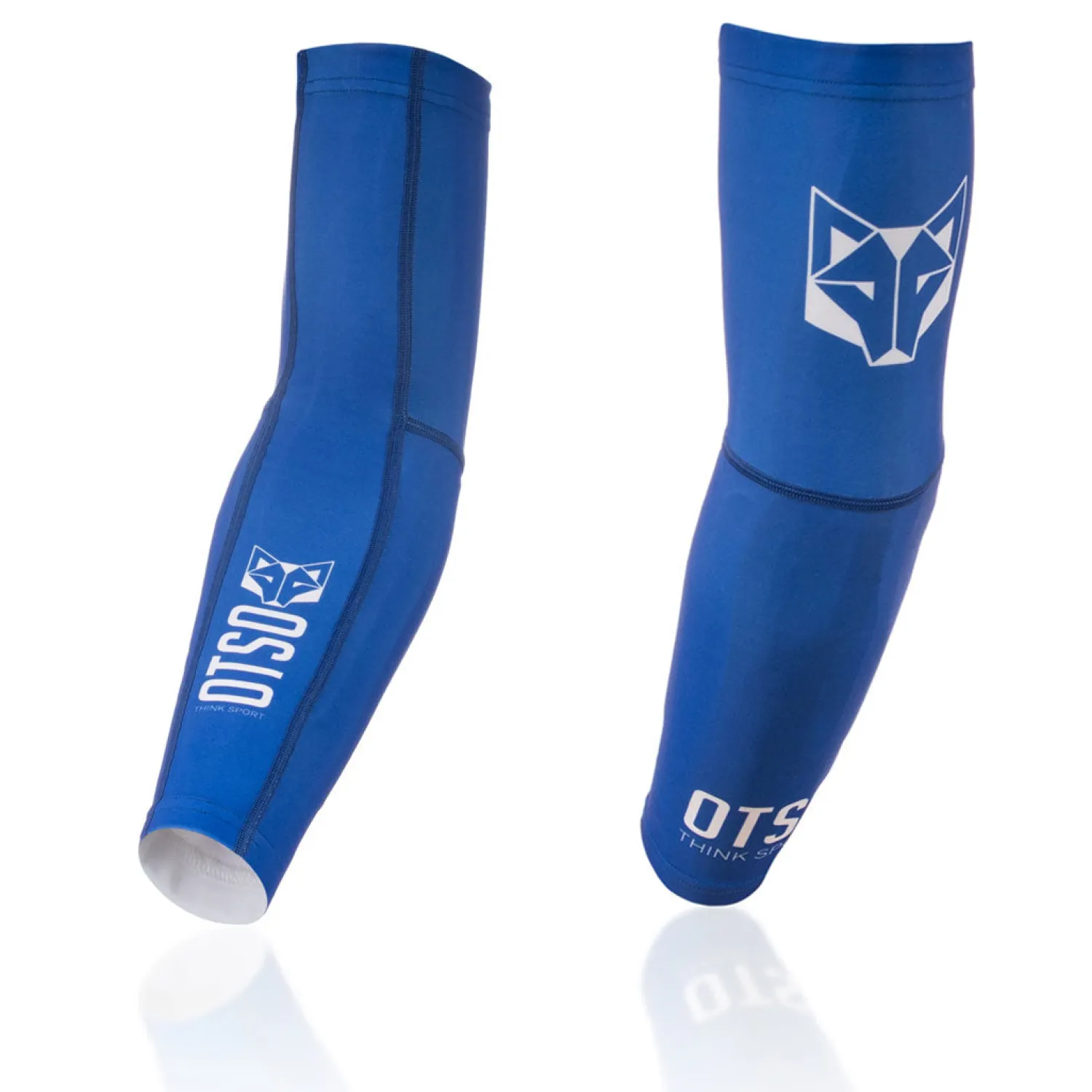 Store OTSO Manguitos - Electric Blue & White