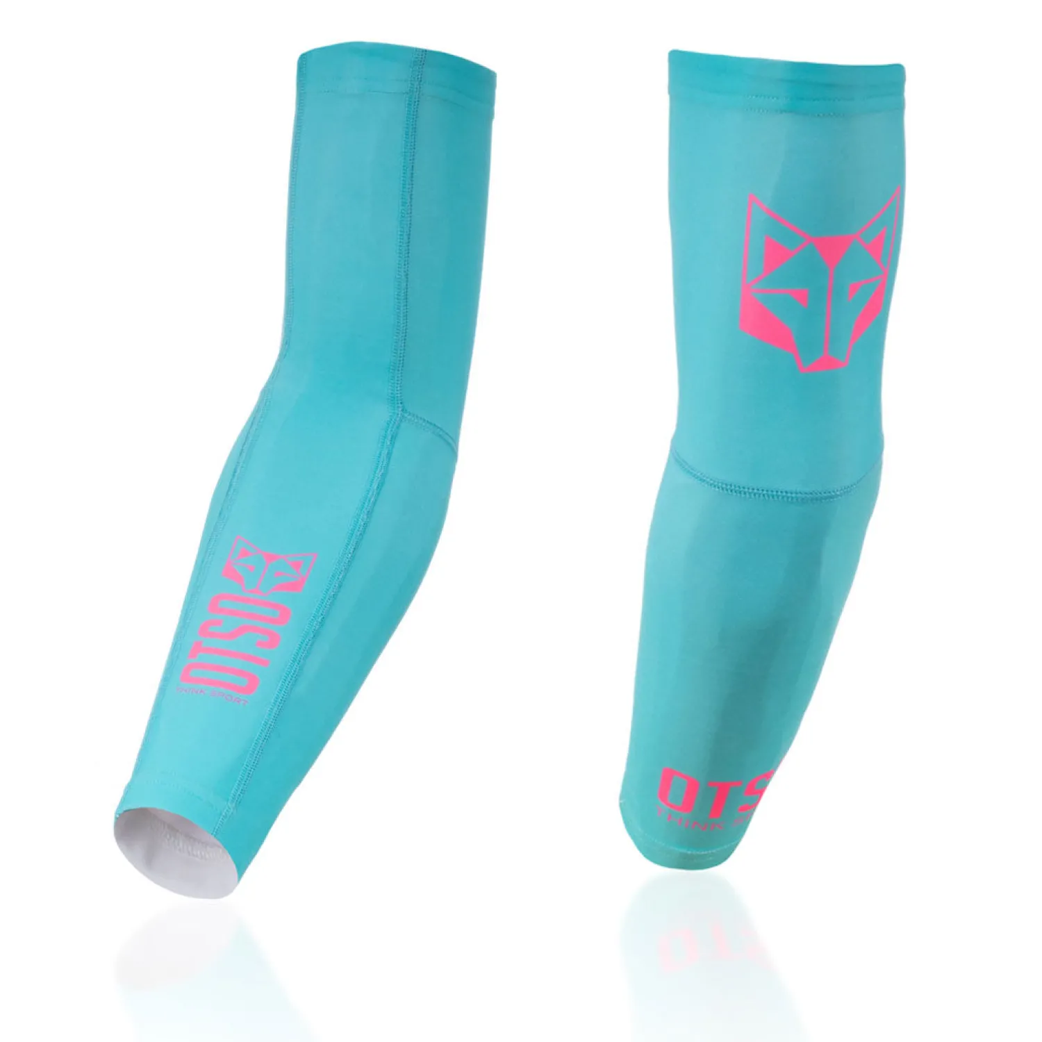Online OTSO Manguitos - Light Blue & Fluo Pink