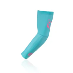Online OTSO Manguitos - Light Blue & Fluo Pink
