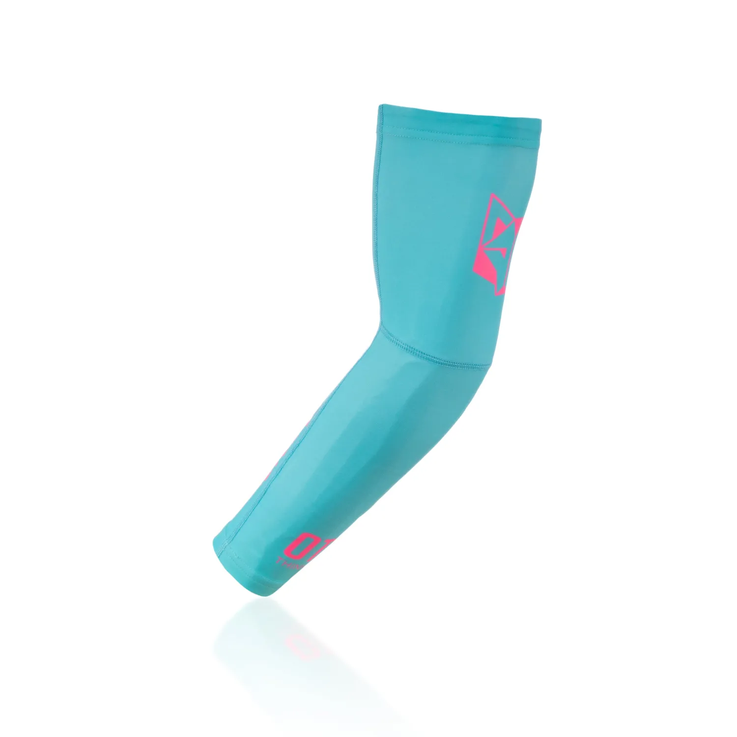 Online OTSO Manguitos - Light Blue & Fluo Pink