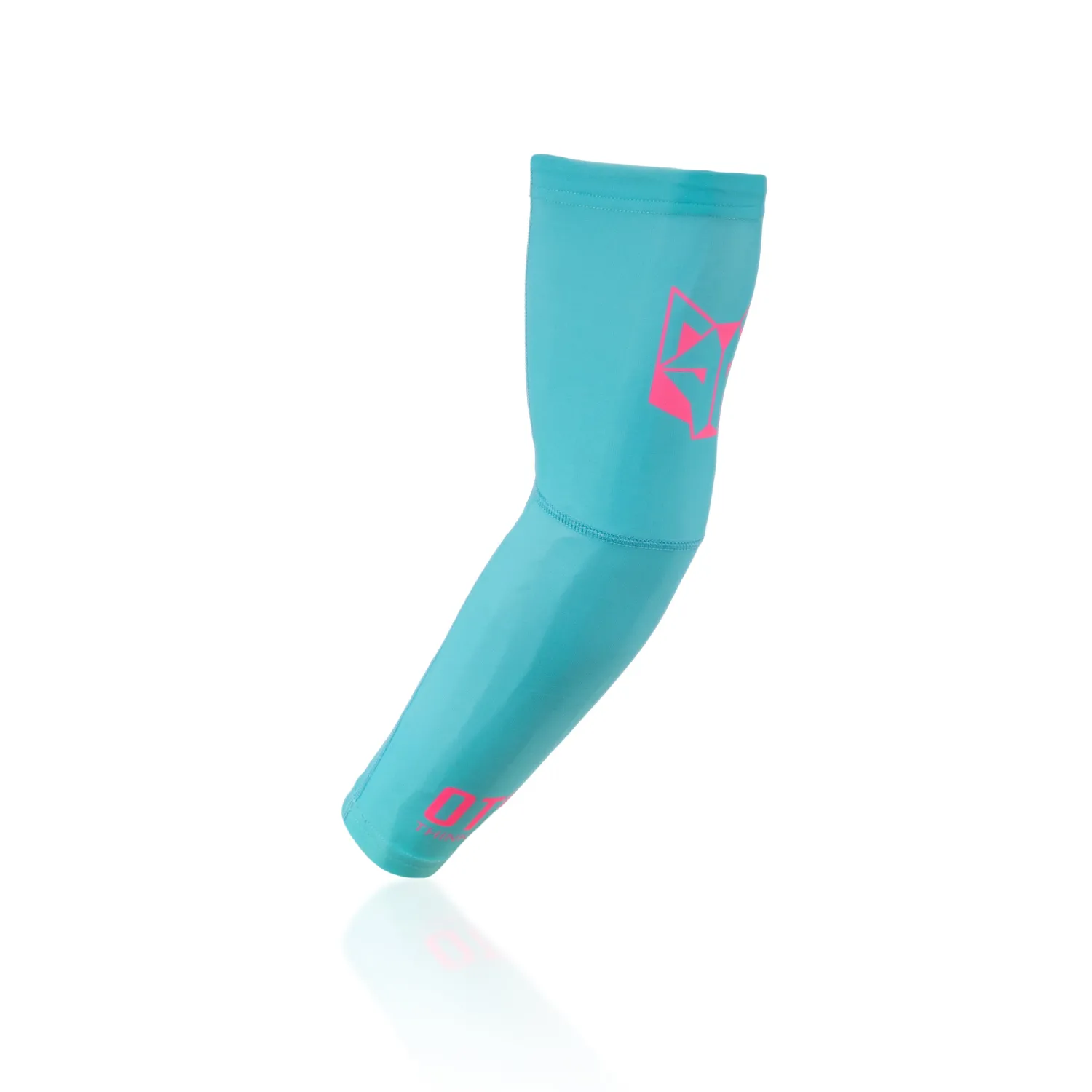 Online OTSO Manguitos - Light Blue & Fluo Pink