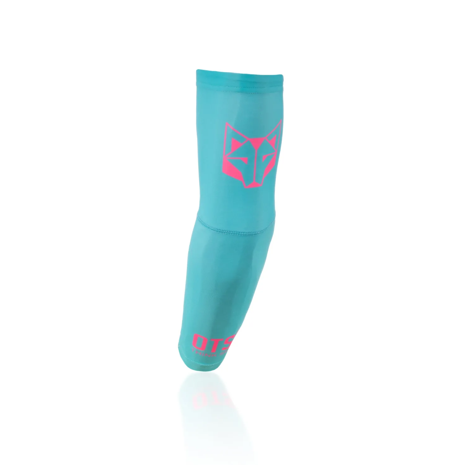 Online OTSO Manguitos - Light Blue & Fluo Pink