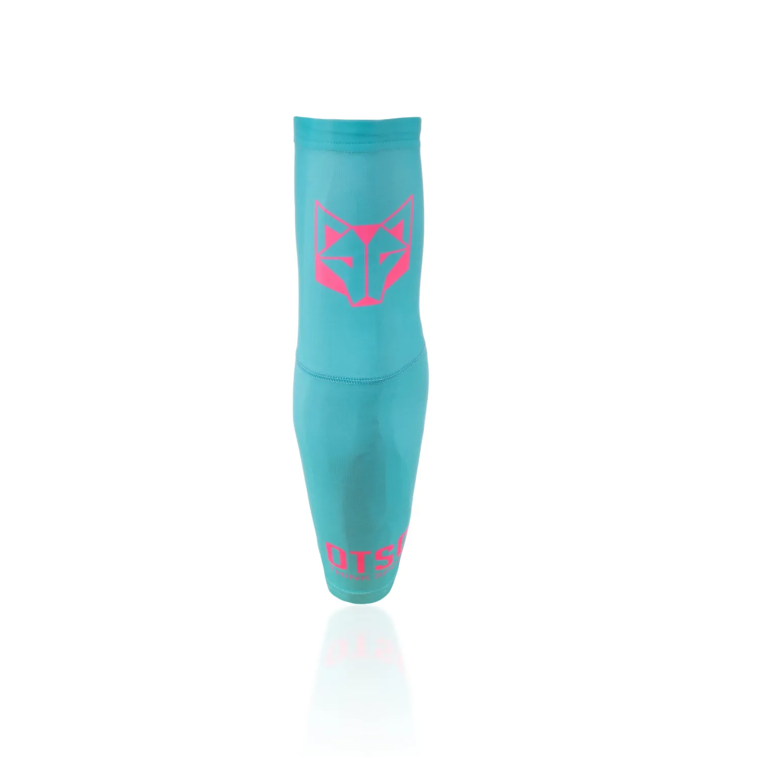 Online OTSO Manguitos - Light Blue & Fluo Pink