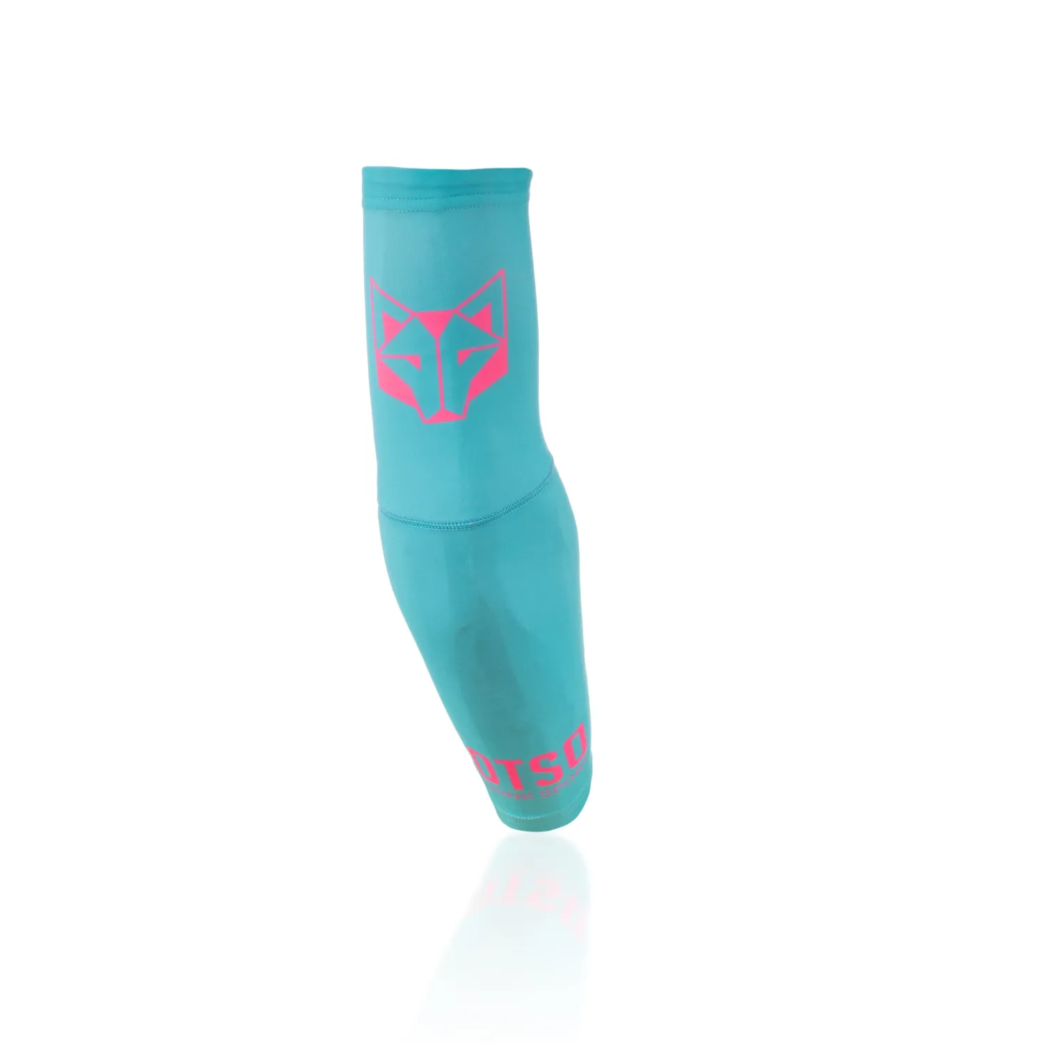 Online OTSO Manguitos - Light Blue & Fluo Pink