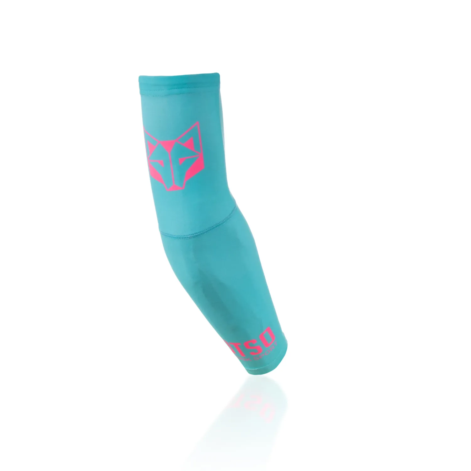 Online OTSO Manguitos - Light Blue & Fluo Pink