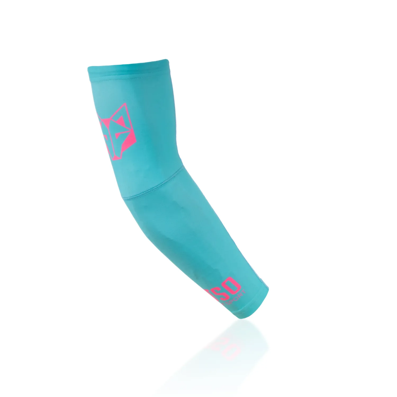 Online OTSO Manguitos - Light Blue & Fluo Pink
