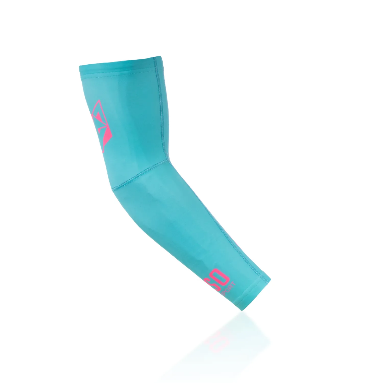 Online OTSO Manguitos - Light Blue & Fluo Pink