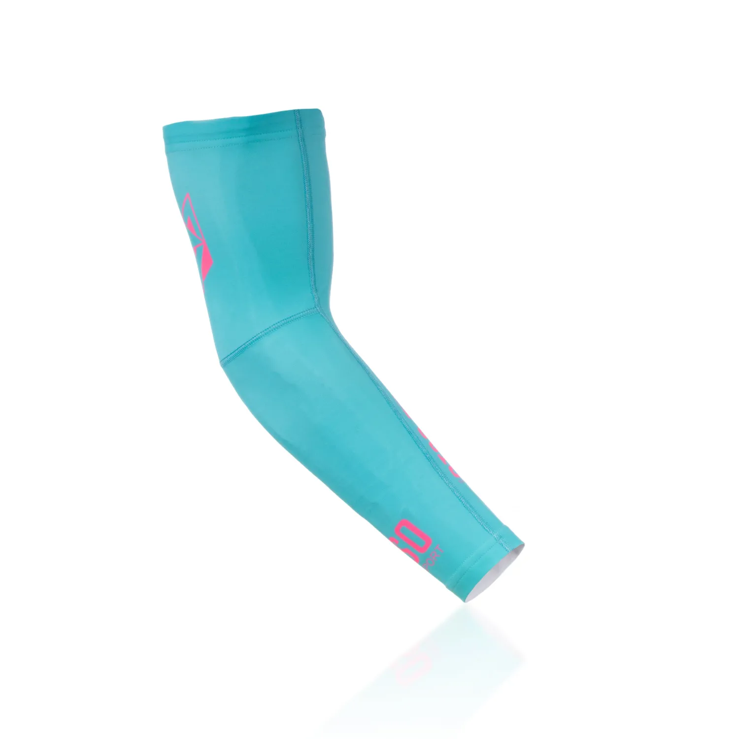 Online OTSO Manguitos - Light Blue & Fluo Pink
