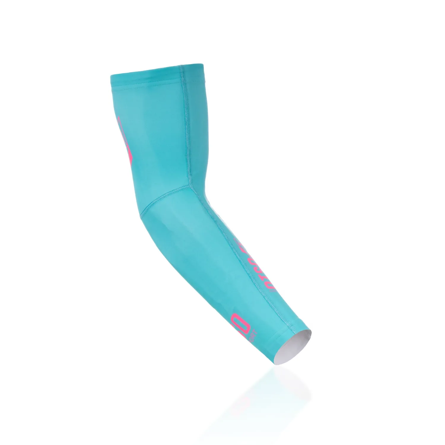 Online OTSO Manguitos - Light Blue & Fluo Pink
