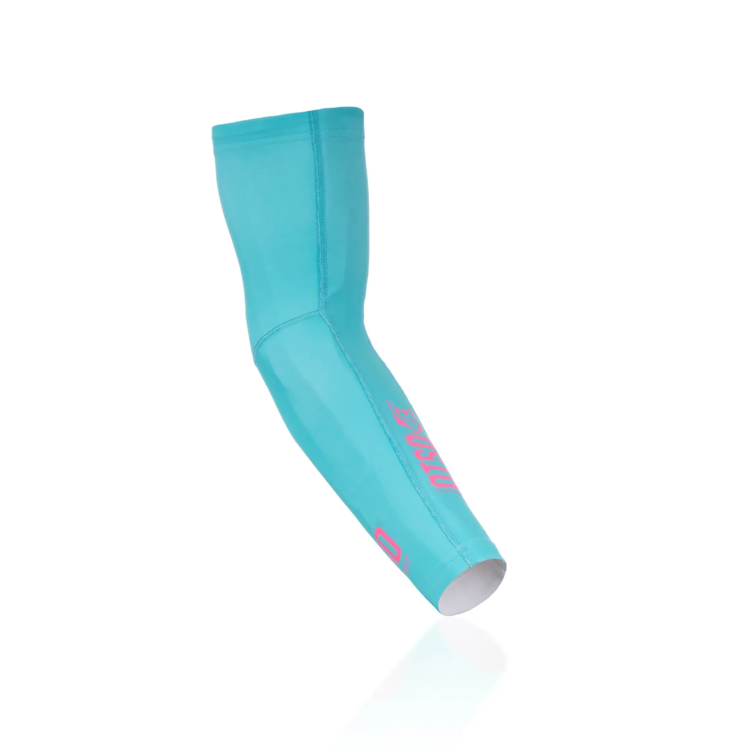 Online OTSO Manguitos - Light Blue & Fluo Pink