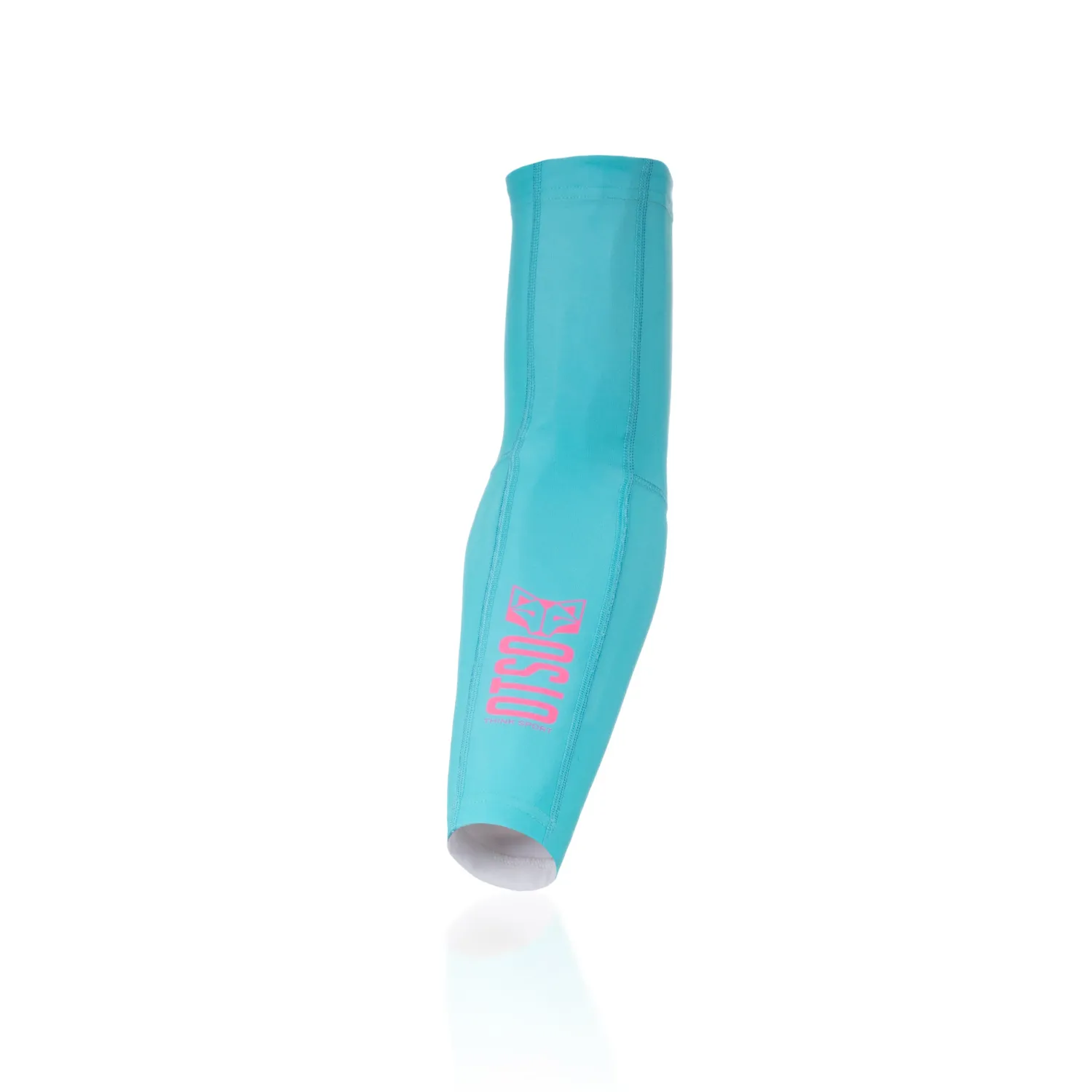Online OTSO Manguitos - Light Blue & Fluo Pink