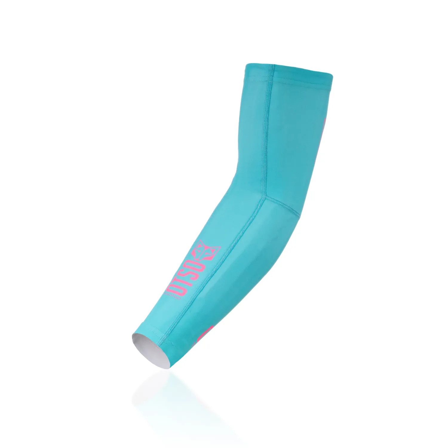 Online OTSO Manguitos - Light Blue & Fluo Pink