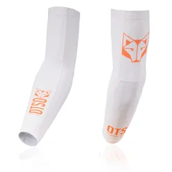 Hot OTSO Manguitos - White & Fluo Orange