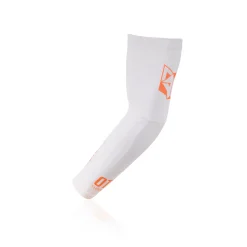 Hot OTSO Manguitos - White & Fluo Orange