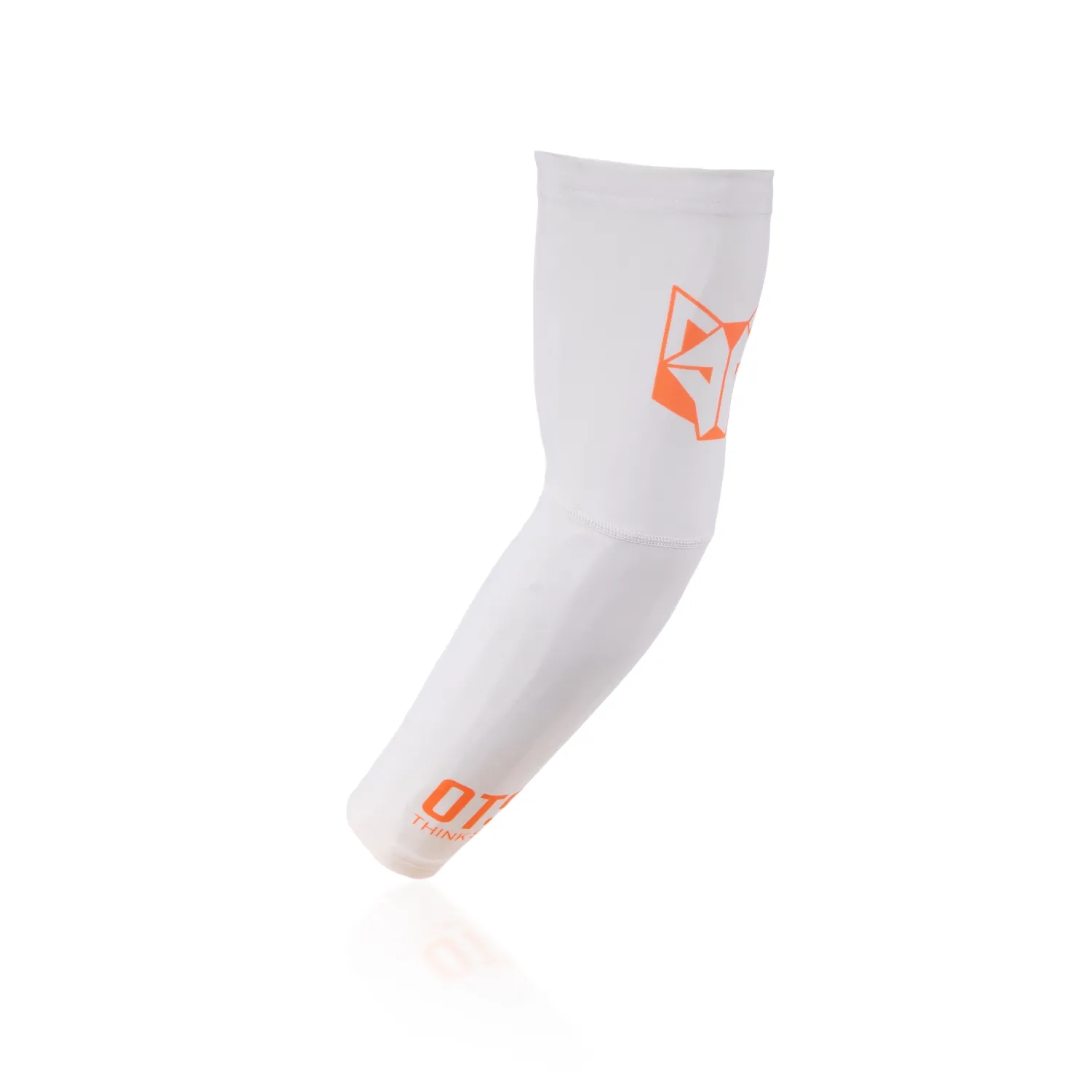 Hot OTSO Manguitos - White & Fluo Orange
