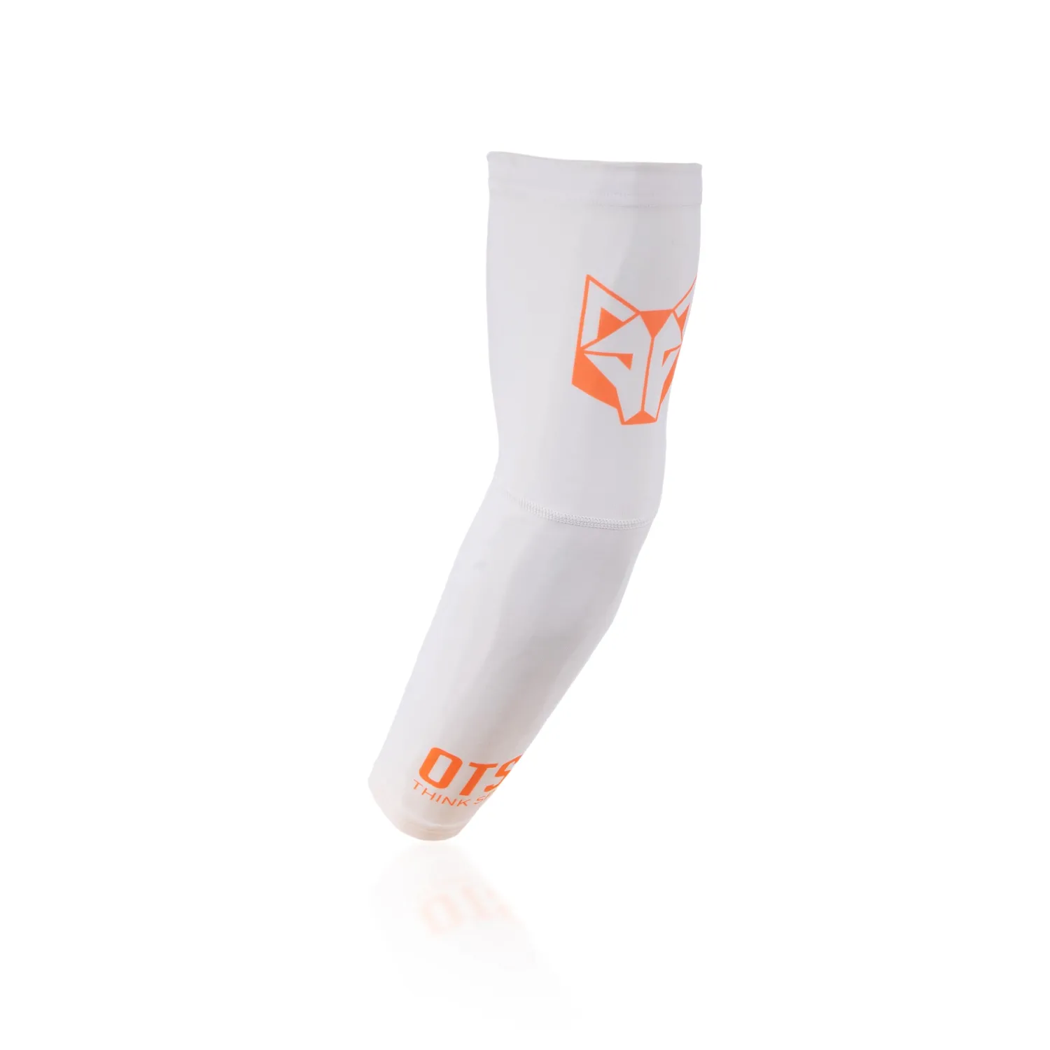 Hot OTSO Manguitos - White & Fluo Orange