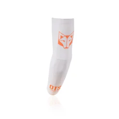 Hot OTSO Manguitos - White & Fluo Orange