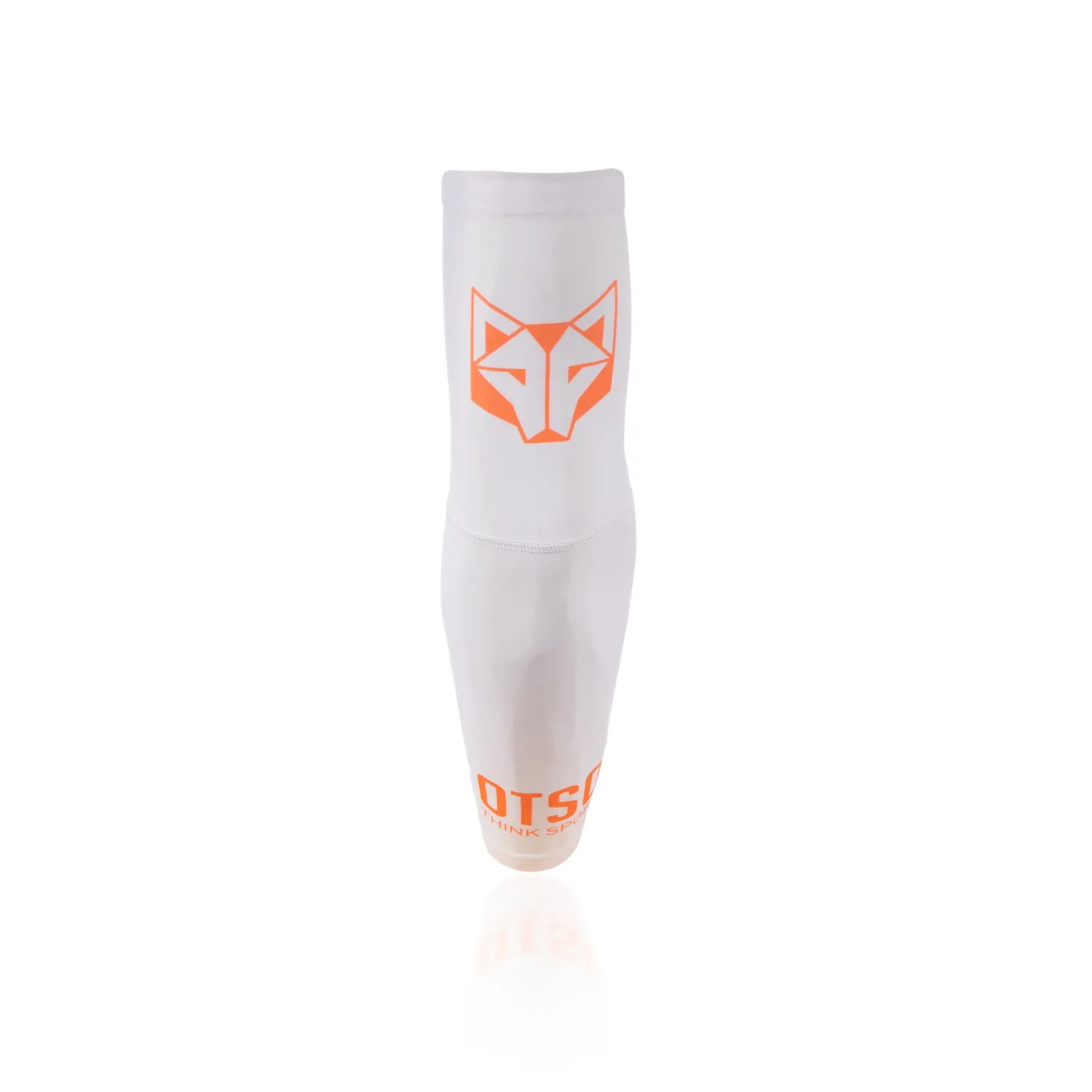 Hot OTSO Manguitos - White & Fluo Orange