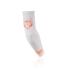 Hot OTSO Manguitos - White & Fluo Orange
