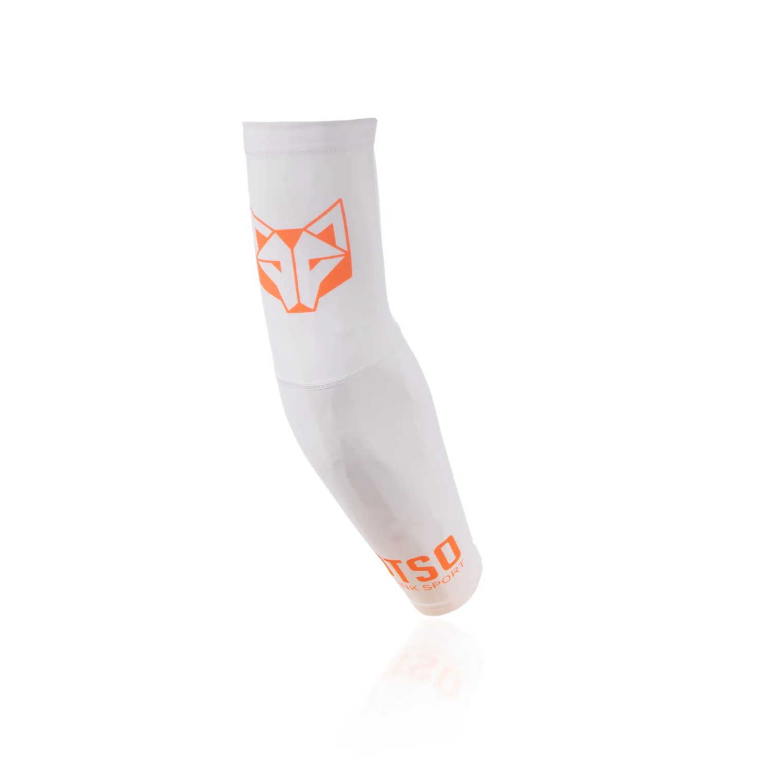 Hot OTSO Manguitos - White & Fluo Orange