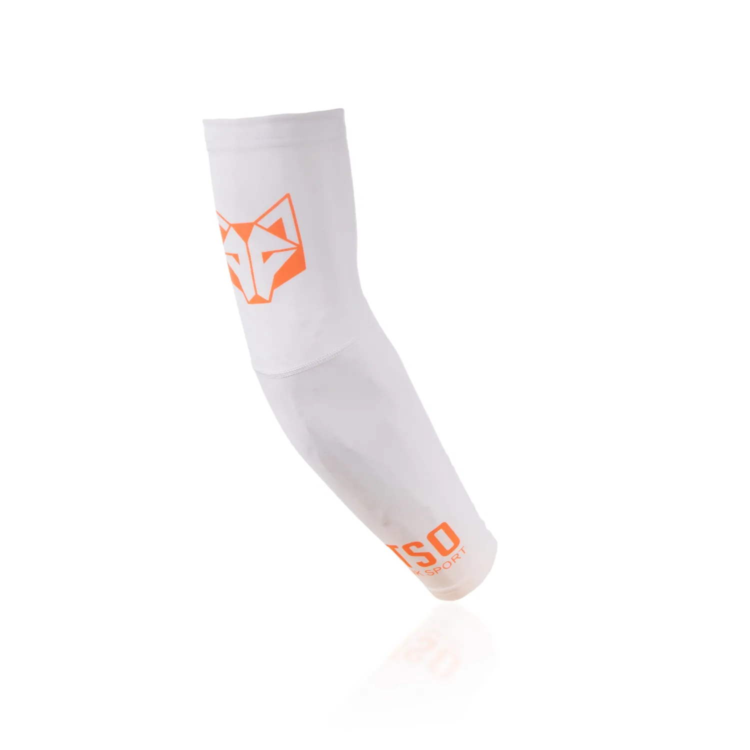 Hot OTSO Manguitos - White & Fluo Orange