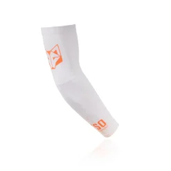 Hot OTSO Manguitos - White & Fluo Orange