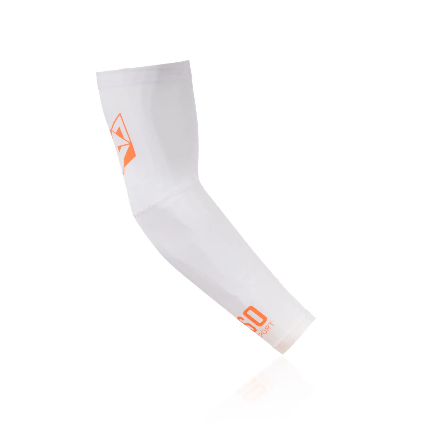 Hot OTSO Manguitos - White & Fluo Orange