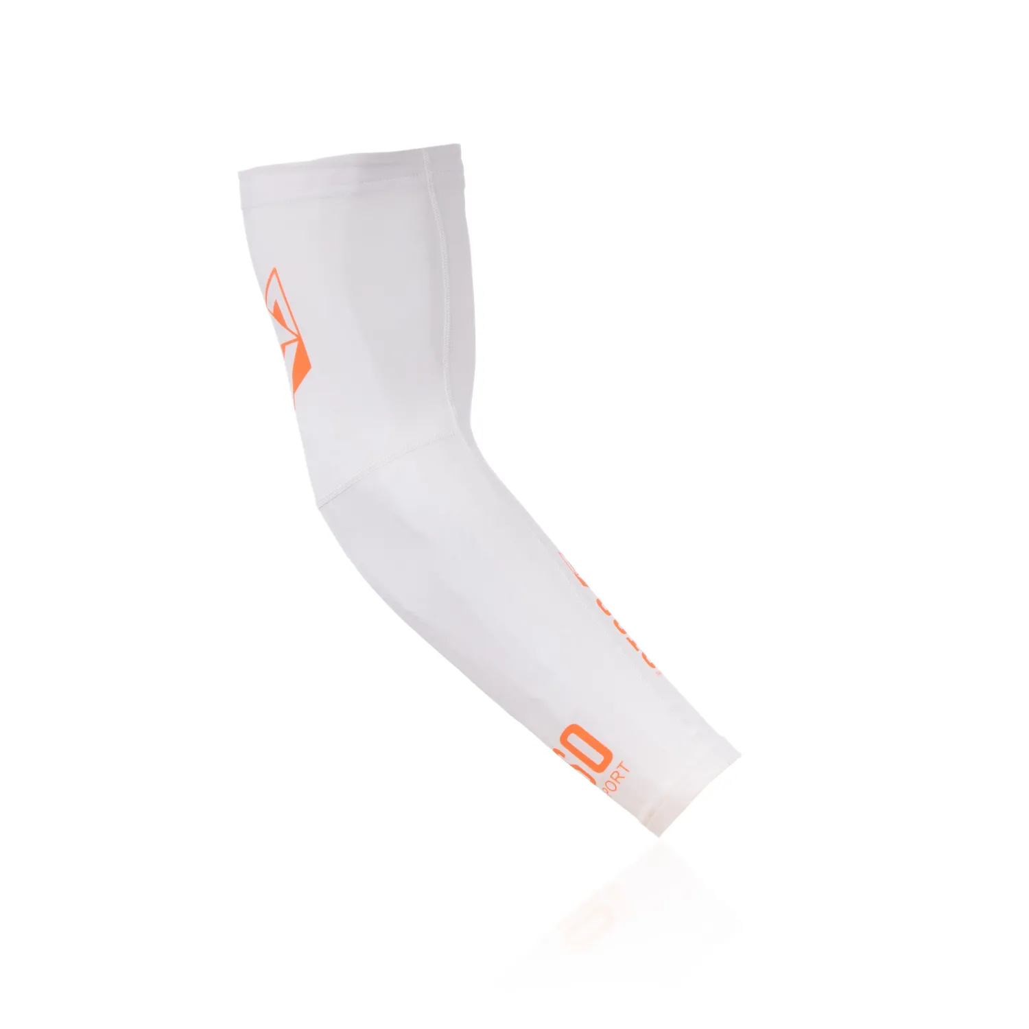 Hot OTSO Manguitos - White & Fluo Orange