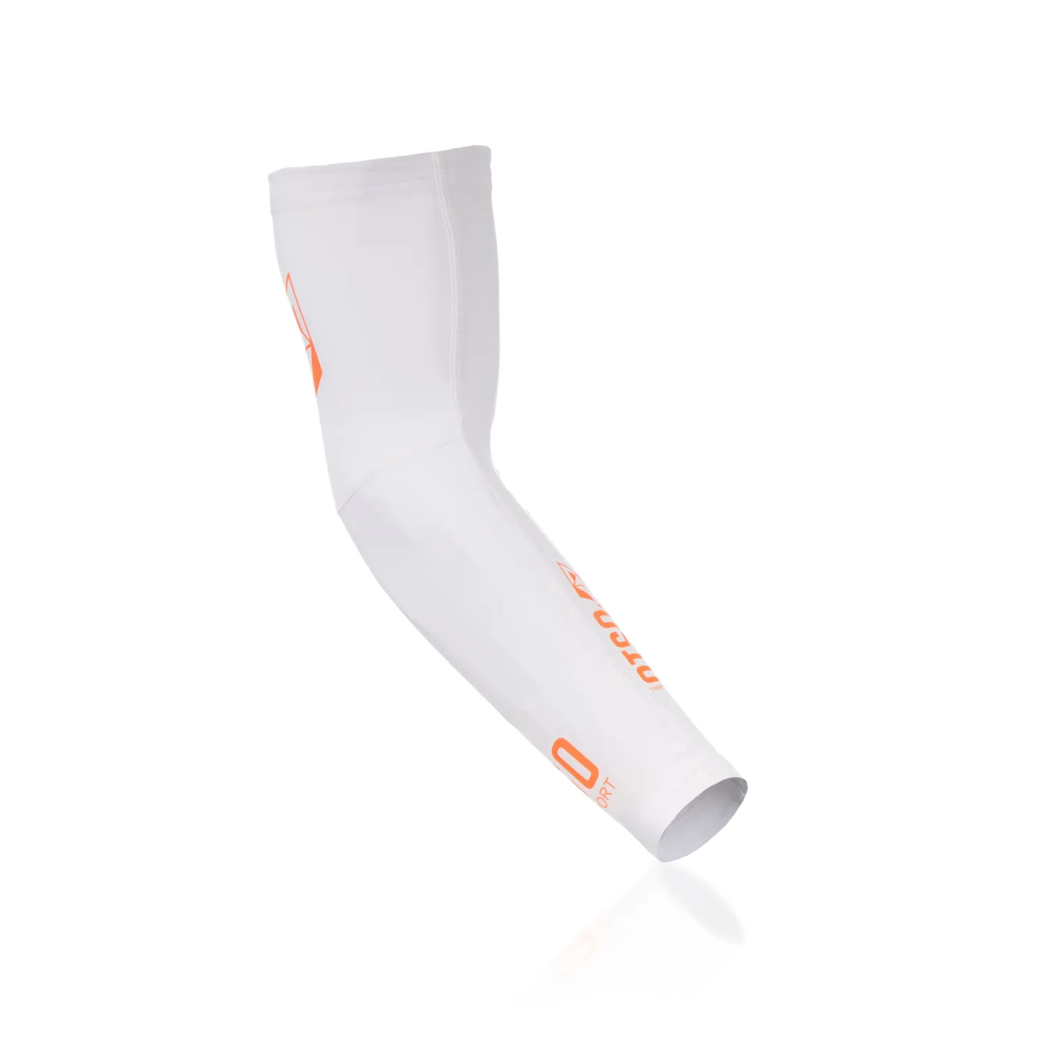 Hot OTSO Manguitos - White & Fluo Orange