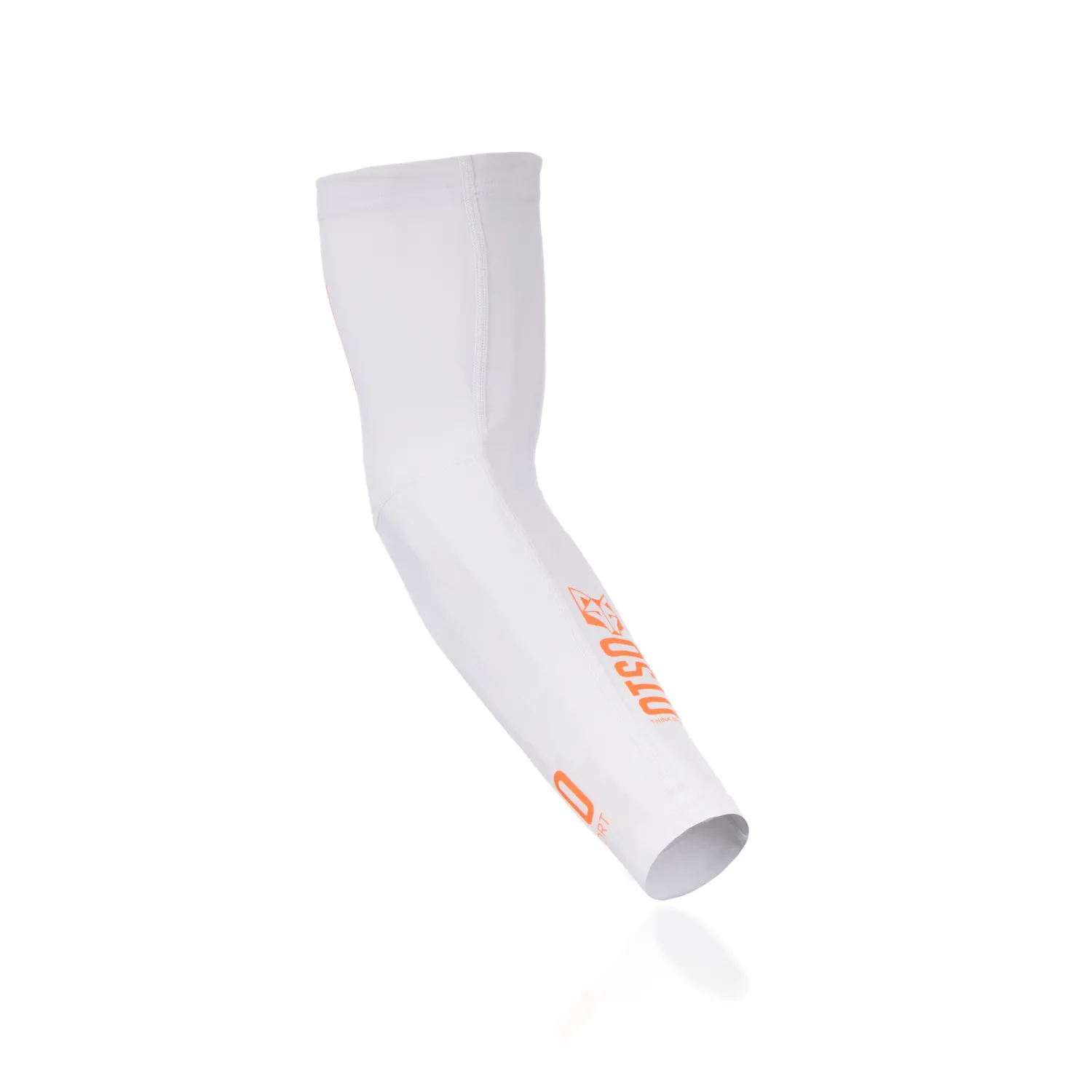 Hot OTSO Manguitos - White & Fluo Orange