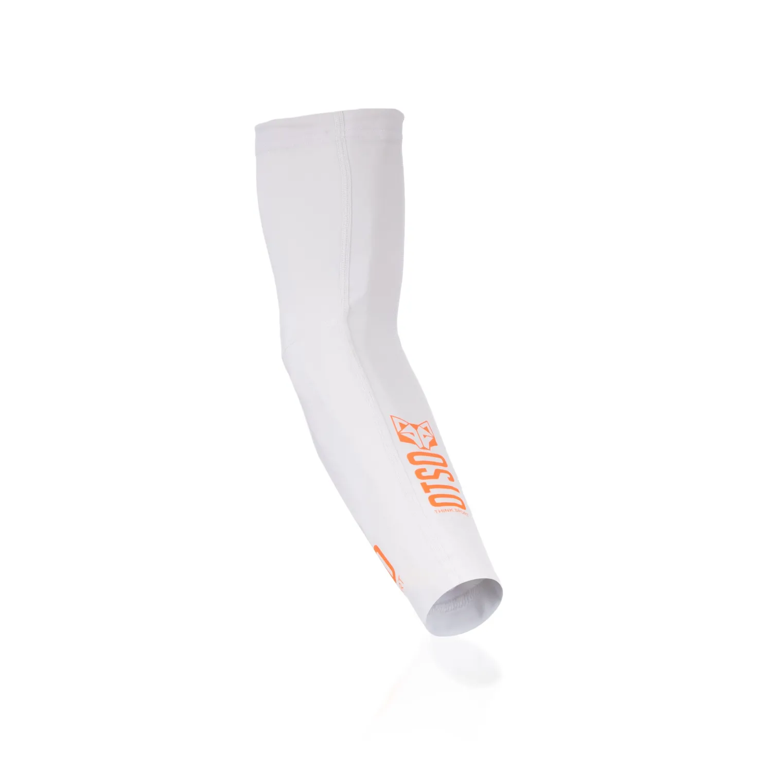 Hot OTSO Manguitos - White & Fluo Orange