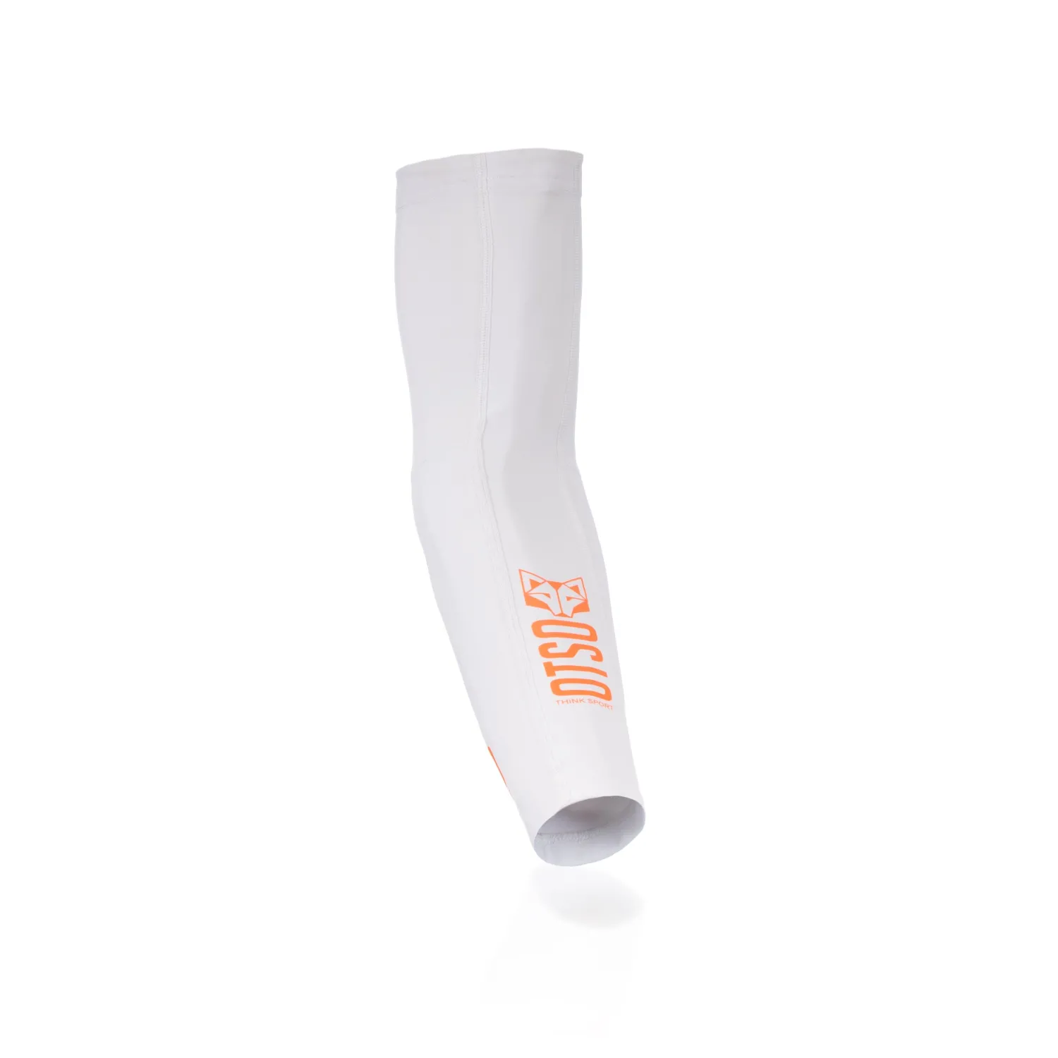 Hot OTSO Manguitos - White & Fluo Orange