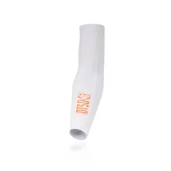 Hot OTSO Manguitos - White & Fluo Orange
