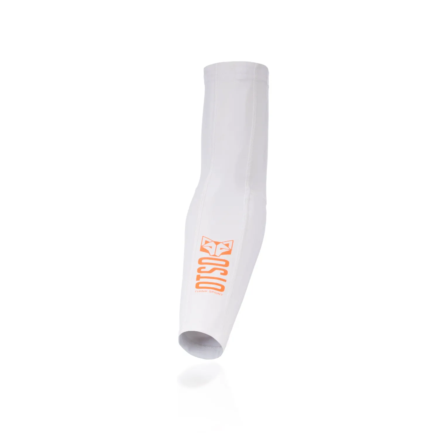Hot OTSO Manguitos - White & Fluo Orange