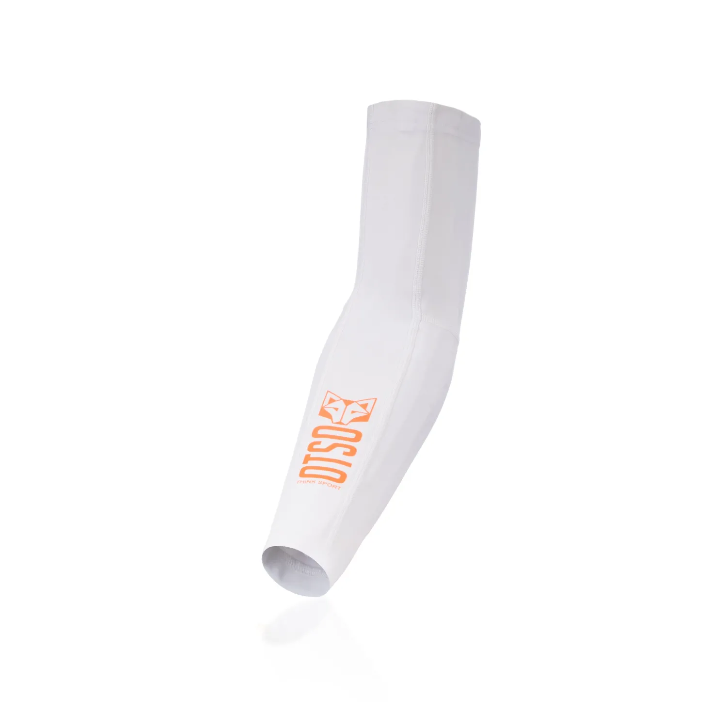 Hot OTSO Manguitos - White & Fluo Orange