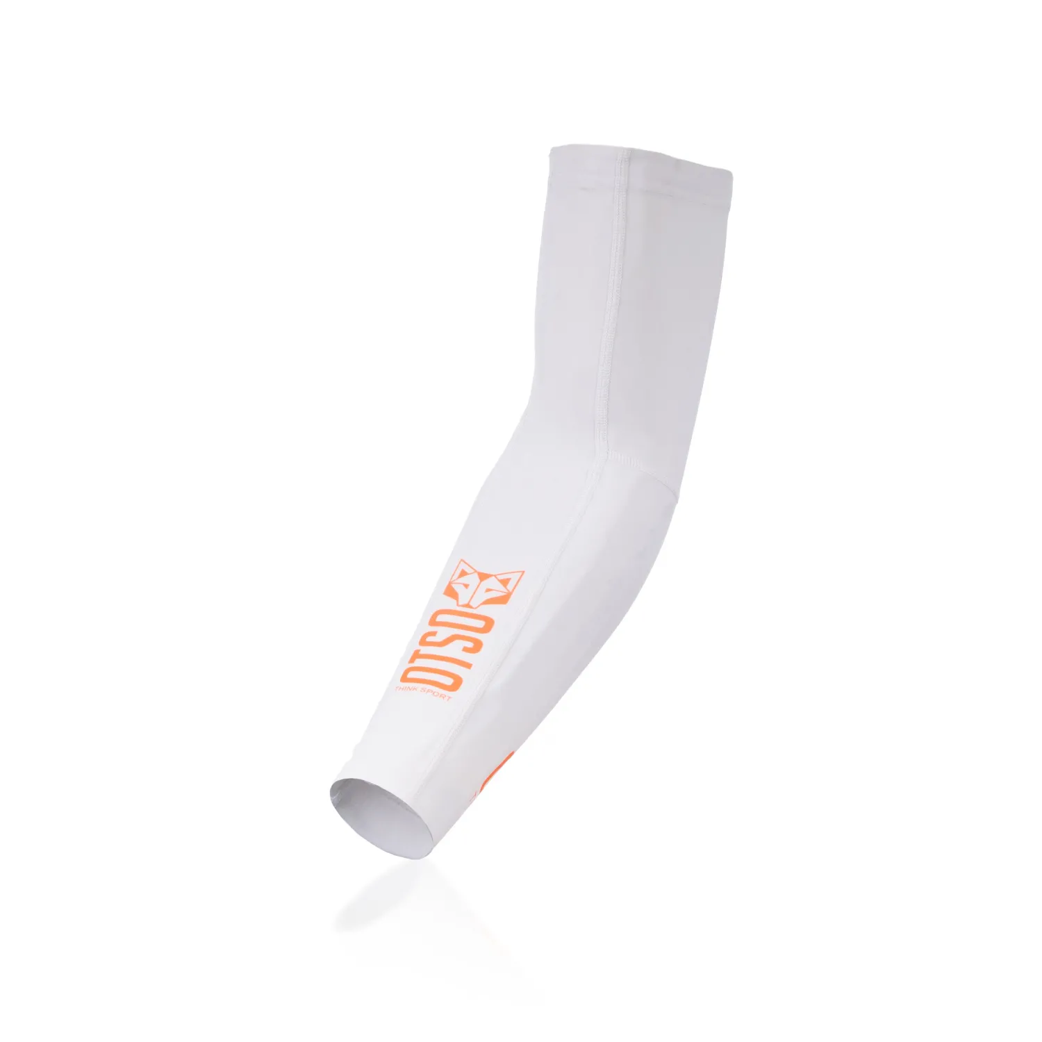 Hot OTSO Manguitos - White & Fluo Orange