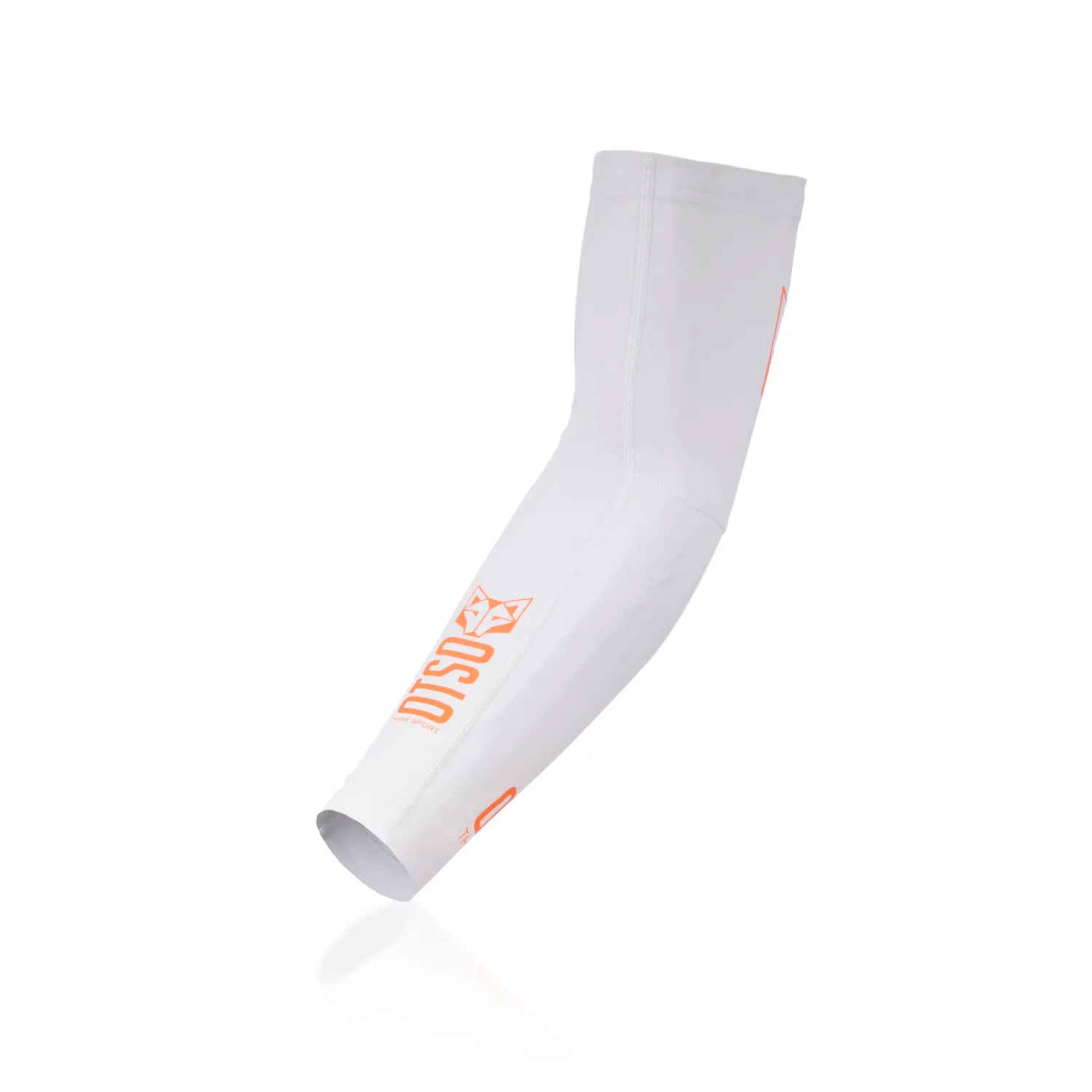 Hot OTSO Manguitos - White & Fluo Orange