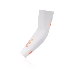 Hot OTSO Manguitos - White & Fluo Orange