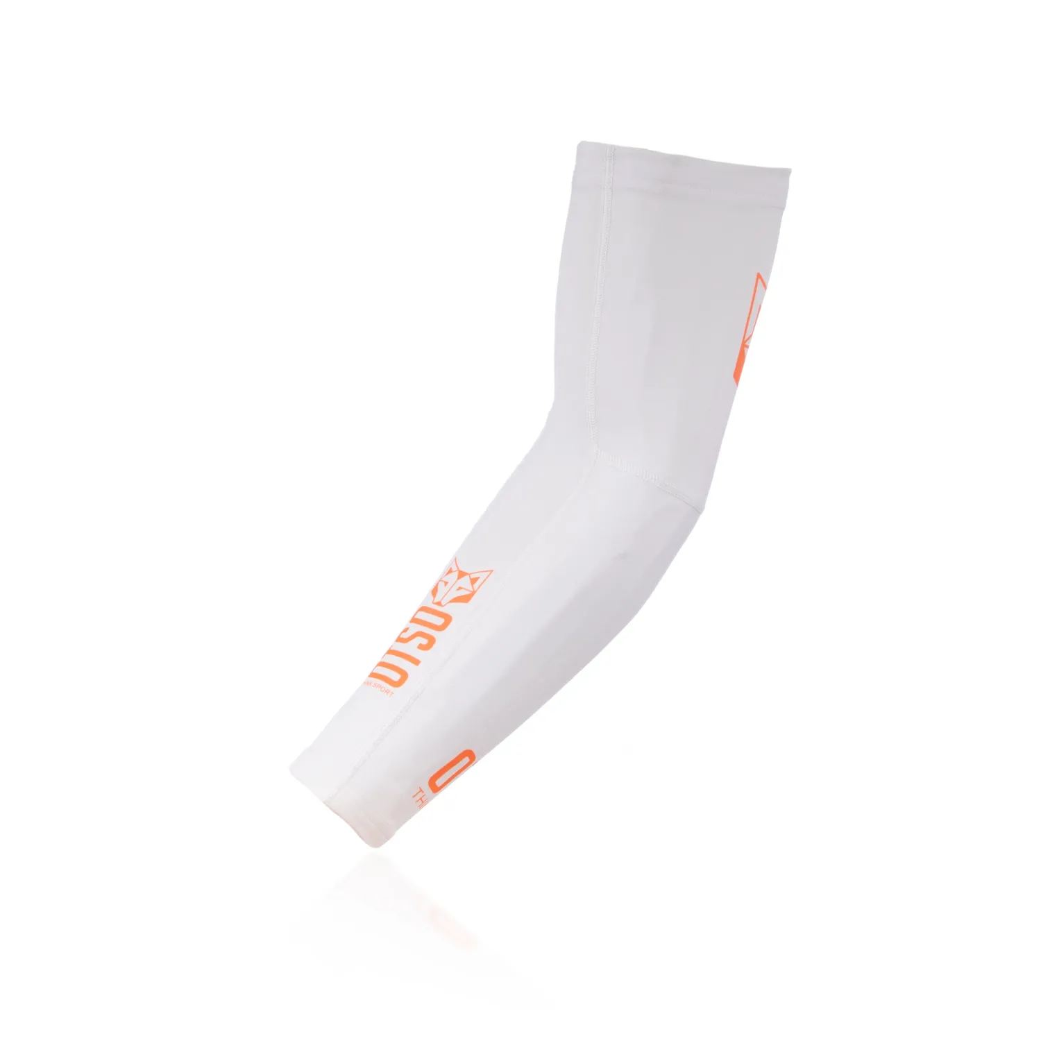 Hot OTSO Manguitos - White & Fluo Orange