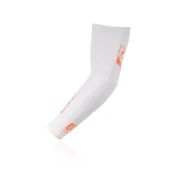 Hot OTSO Manguitos - White & Fluo Orange