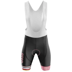 Outlet OTSO MEN'S CYCLING BIB SHORT STRIPES CORAL PINK
