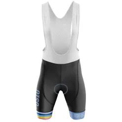 Hot OTSO MEN'S CYCLING BIB SHORT STRIPES STEEL BLUE