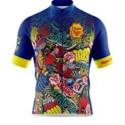 Outlet OTSO MEN'S SHORT SLEEVE CYCLING JERSEY CHUPA CHUPS GRAFFITI -