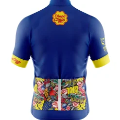 Outlet OTSO MEN'S SHORT SLEEVE CYCLING JERSEY CHUPA CHUPS GRAFFITI -