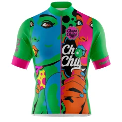 Outlet OTSO MEN'S SHORT SLEEVE CYCLING JERSEY CHUPA CHUPS WARHOOL -