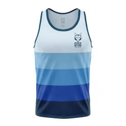 Fashion OTSO Men's Singlet Blue -